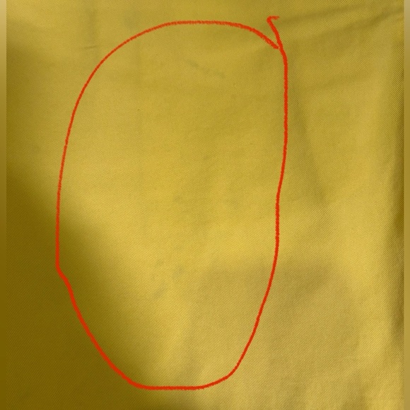 Ralph Lauren Yellow Flat Front Men's Shorts Size 34 - Picture 10 of 10